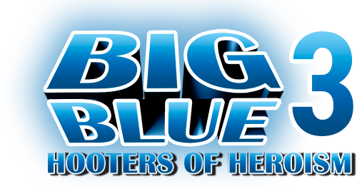 Big Blue - Hooter of Heroism III Title