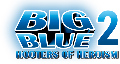 Big Blue - Hooters of Heroism II_Title