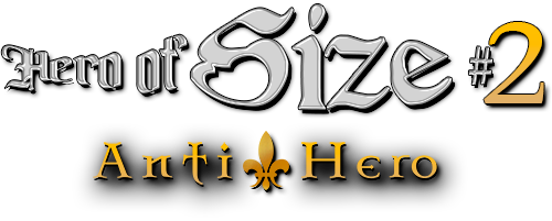 Hero of Size - Anti Hero II Title