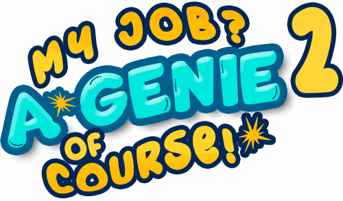My Job - A Genie of Course! II Title