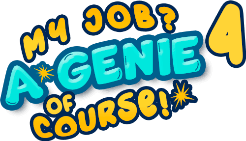My Job - A Genie of Course! IV Title