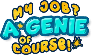 My Job? A Genie of Course! Title