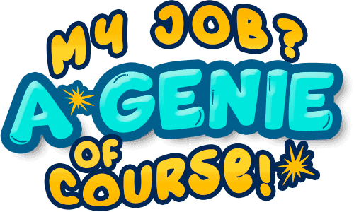 My Job? A Genie of Course! Title